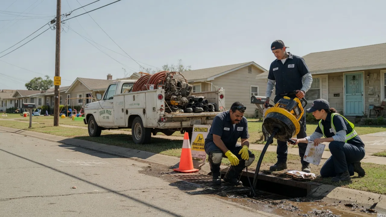 Drain Cleaning in Camp Pendleton, CA near me